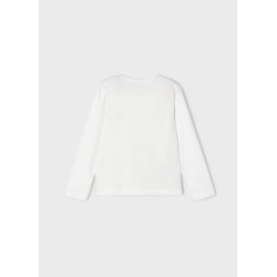 (28660) CAMISETA M/L APLICACIONES