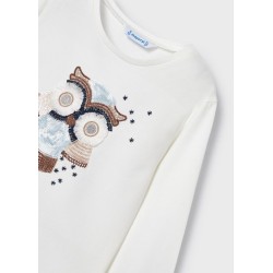 (28660) CAMISETA M/L APLICACIONES