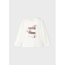 (28662) CAMISETA M/L APLICACIONES