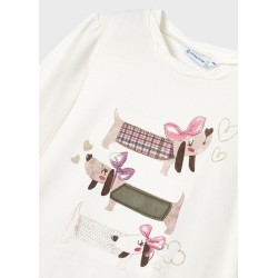 (28662) CAMISETA M/L APLICACIONES