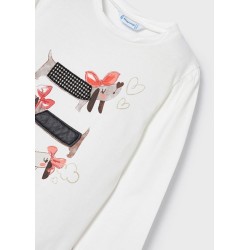 (28662) CAMISETA M/L APLICACIONES