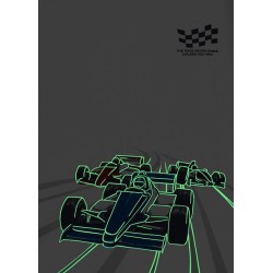 (28665) CAMISETA M/L GLOW IN THE DARK