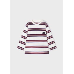 (28666) CAMISETA M/L RAYAS