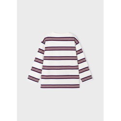 (28666) CAMISETA M/L RAYAS