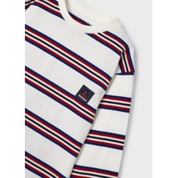 (28666) CAMISETA M/L RAYAS