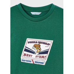 (28671) CAMISETA M/L "PIZZA"