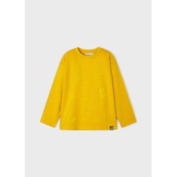 (28672) CAMISETA M/L PUFF PRINTS