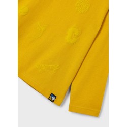 (28672) CAMISETA M/L PUFF PRINTS