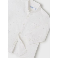 (26553) CONJUNTO BERMUDA CAMISA M/L MAO