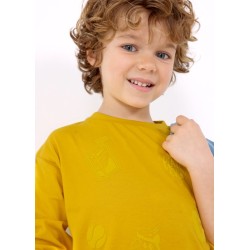 (28672) CAMISETA M/L PUFF PRINTS