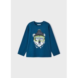 (28677) CAMISETA M/L LENTICULAR OSO