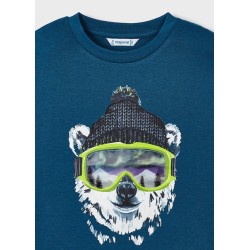 (28677) CAMISETA M/L LENTICULAR OSO