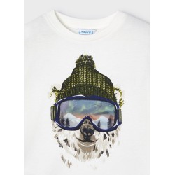 (28677) CAMISETA M/L LENTICULAR OSO