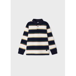 (28678) POLO M/L RAYAS