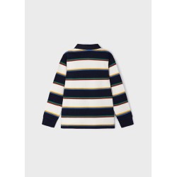 (28678) POLO M/L RAYAS