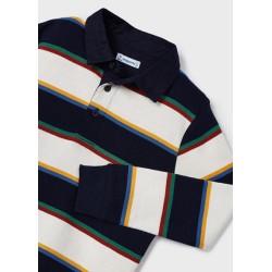 (28678) POLO M/L RAYAS