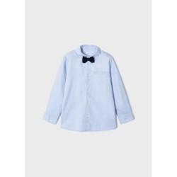 (28681) CAMISA M/L VESTIR PAJARITA