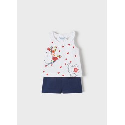 (26561) CONJUNTO SHORT BOLSILLOS