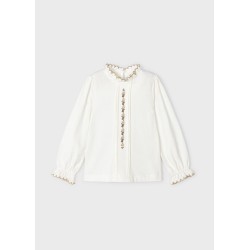 (28686) BLUSA PUNTO BORDADO
