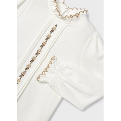 (28686) BLUSA PUNTO BORDADO
