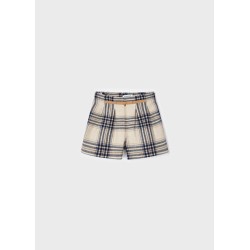 (28689) PANTALON BERMUDA CUADROS