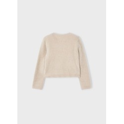 (28695) CHAQUETA TRICOT PELO