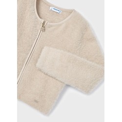 (28695) CHAQUETA TRICOT PELO