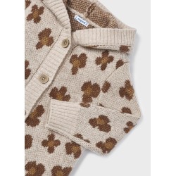 (28696) CHAQUETA TRICOT JACQUARD