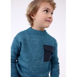 (28705) JERSEY BOLSILLO PLANA