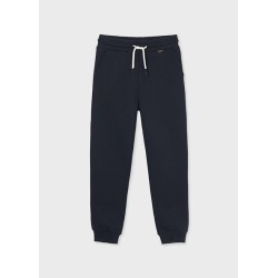 (25973) ROPA PANTALON FELPA BASICO PUÑOS