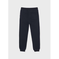 (25973) ROPA PANTALON FELPA BASICO PUÑOS