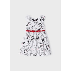 (28248) VESTIDO CON CINTURON