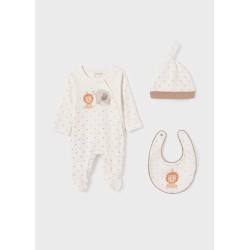 (28870) PIJAMA SET DE REGALO 3 PIEZAS