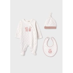 (28870) PIJAMA SET DE REGALO 3 PIEZAS