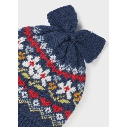 (28900) CONJUNTO GORRO BUFANDA Y MANOPLAS