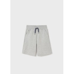 (26495) BERMUDA FELPA BASICA