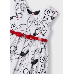 (28248) VESTIDO CON CINTURON