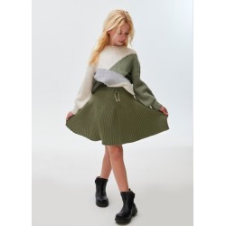 (28857) FALDA TRICOT