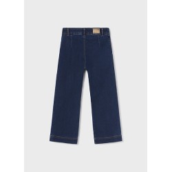(28835) PANTALON TEJANO LARGO BOTONES