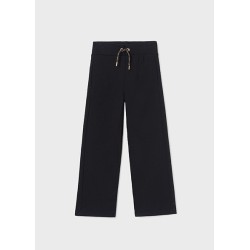 (28836) PANTALON LARGO FELPA TACHUELAS