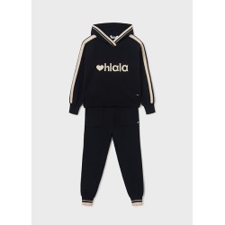 (28842) CONJUNTO PANTALON LARGO TRICOT