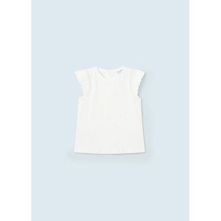 (27854) CAMISETA M/C BORDADA