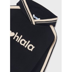 (28842) CONJUNTO PANTALON LARGO TRICOT