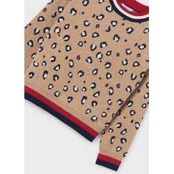 (28843) CONJUNTO PANTALON TRICOT PRINT