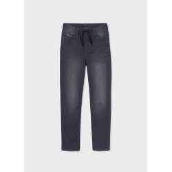 (28849) PANTALON SOFT DENIM JOGGER