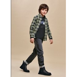 (28849) PANTALON SOFT DENIM JOGGER