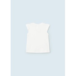 (27854) CAMISETA M/C BORDADA