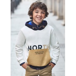 (28826) PULLOVER CONTRASTES