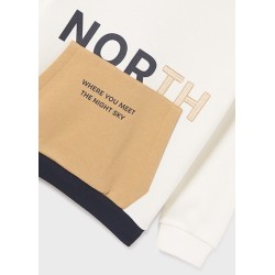 (28826) PULLOVER CONTRASTES