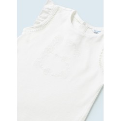 (27854) CAMISETA M/C BORDADA